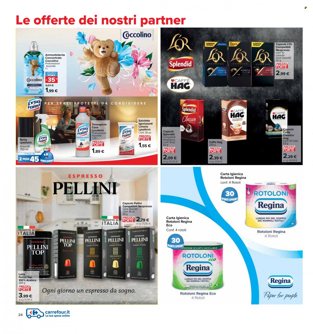 Leták Carrefour - 7.11.2022 - 16.11.2022. Strana 24