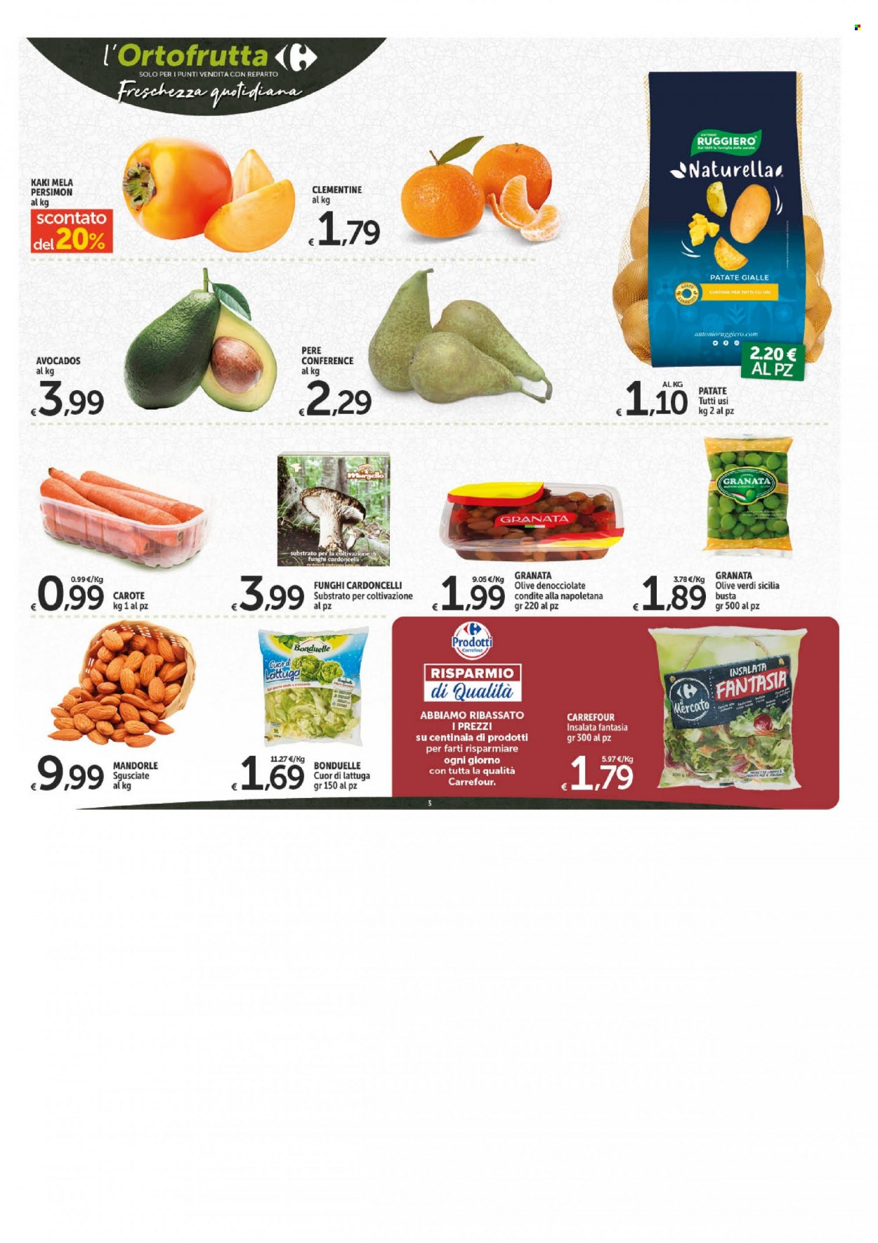 Volantino Carrefour - 3/11/2022 - 12/11/2022. Pagina 3