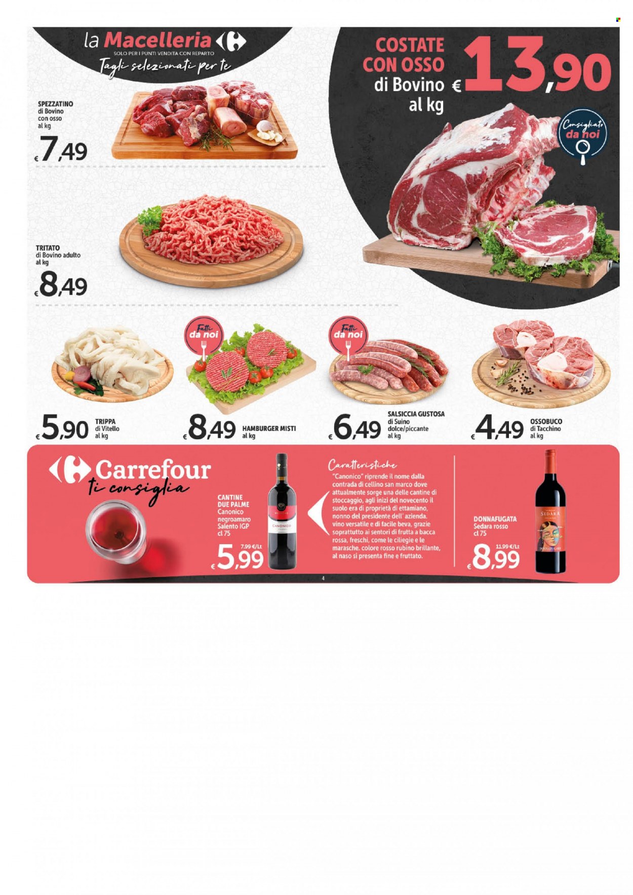 Volantino Carrefour - 3/11/2022 - 12/11/2022. Pagina 4