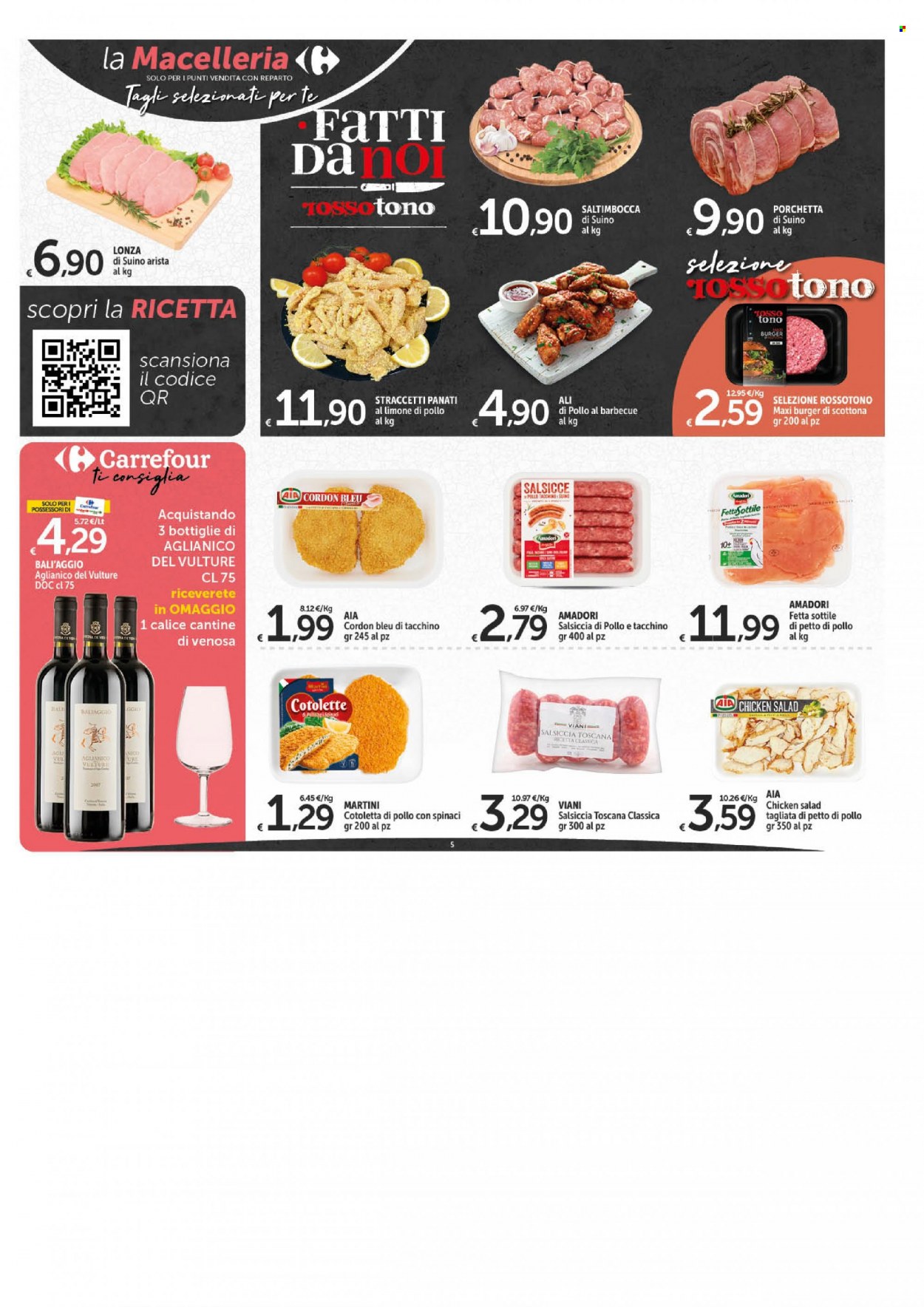Volantino Carrefour - 3/11/2022 - 12/11/2022. Pagina 5