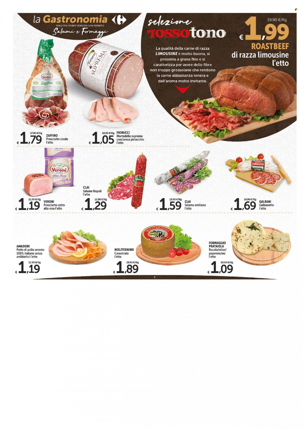 Volantino Carrefour - 3/11/2022 - 12/11/2022. Pagina 6