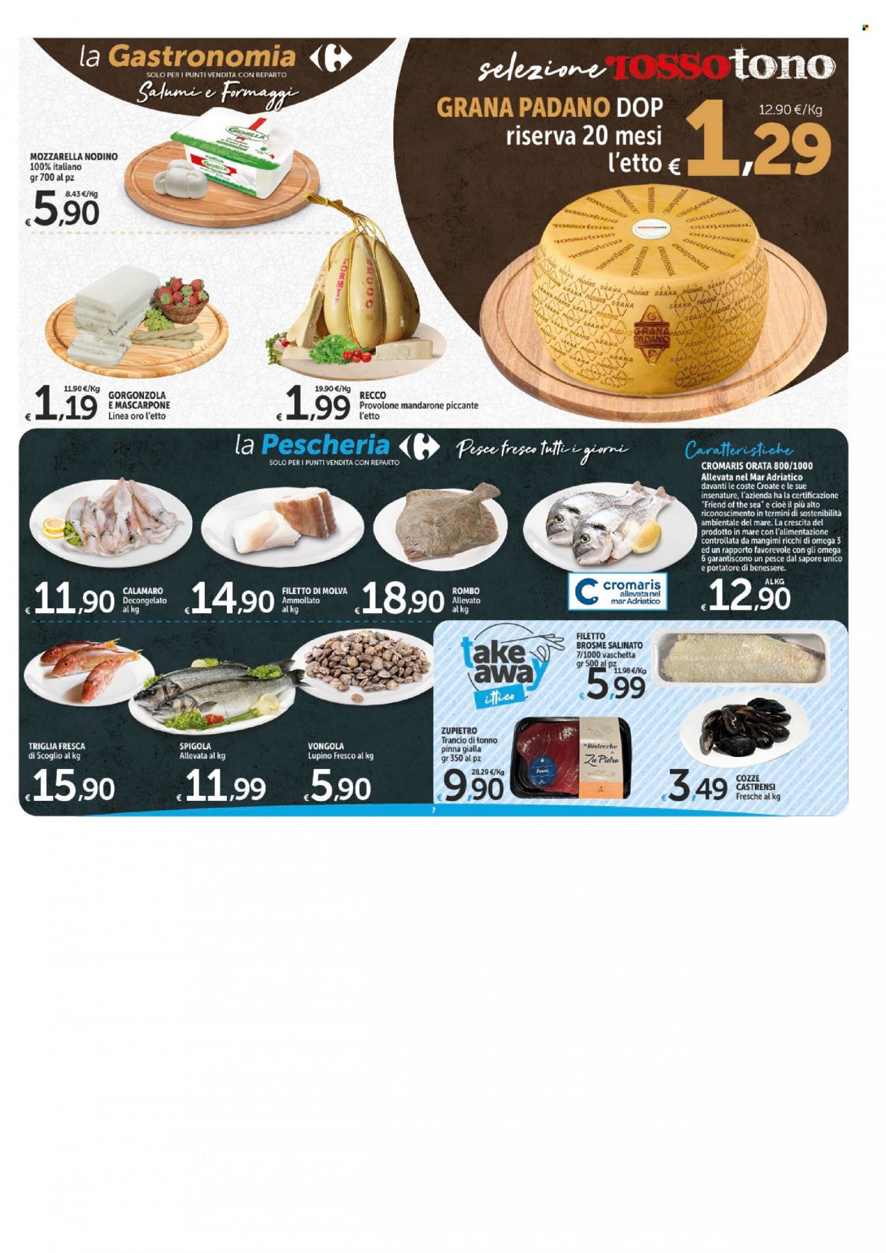 Volantino Carrefour - 3/11/2022 - 12/11/2022. Pagina 7