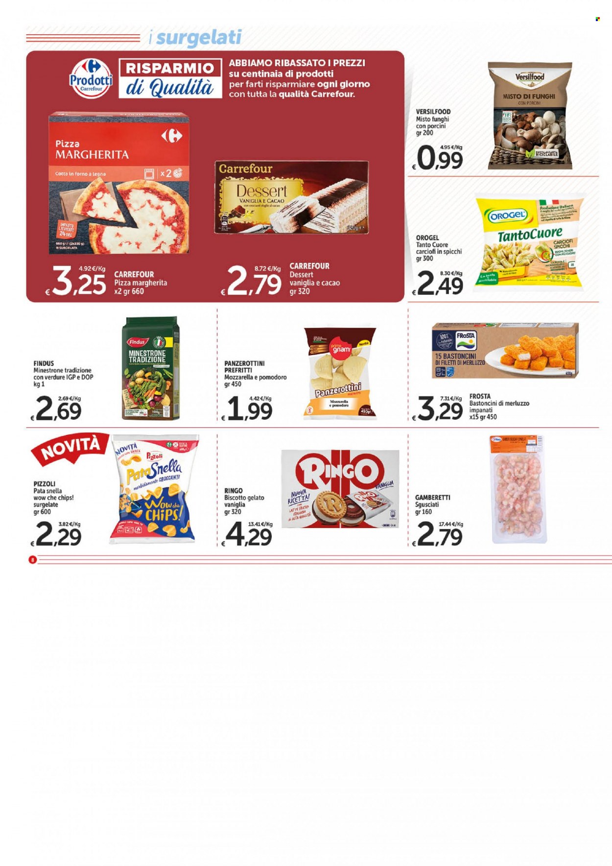 Volantino Carrefour - 3/11/2022 - 12/11/2022. Pagina 8