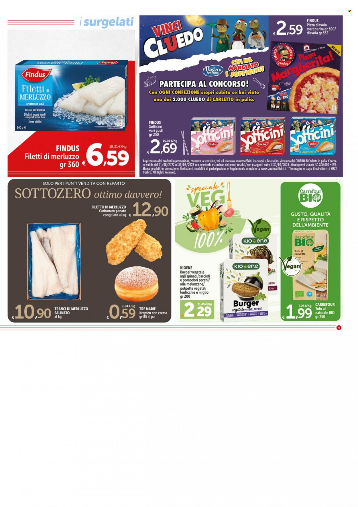 Volantino Carrefour - 3/11/2022 - 12/11/2022. Pagina 9