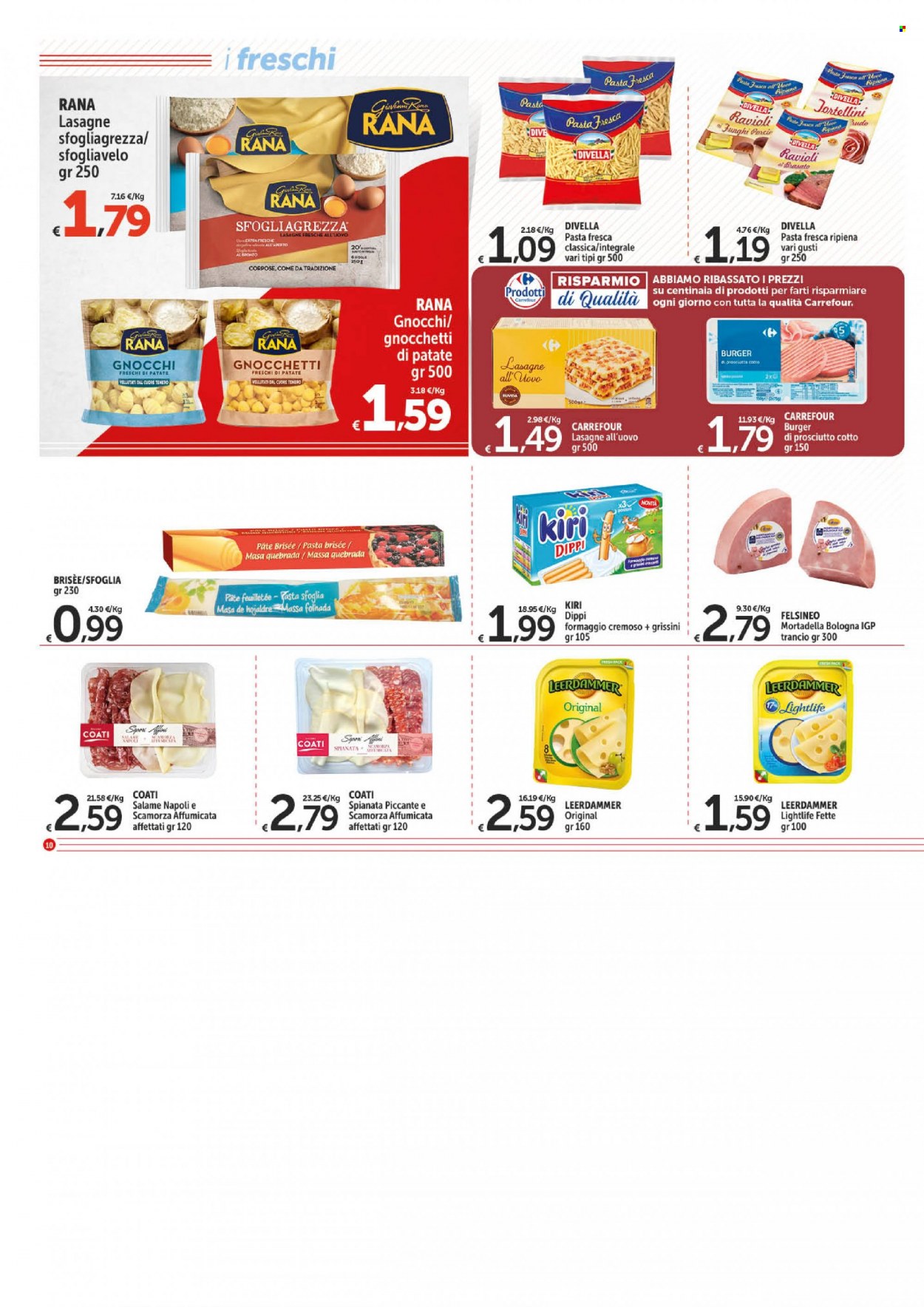Volantino Carrefour - 3/11/2022 - 12/11/2022. Pagina 10