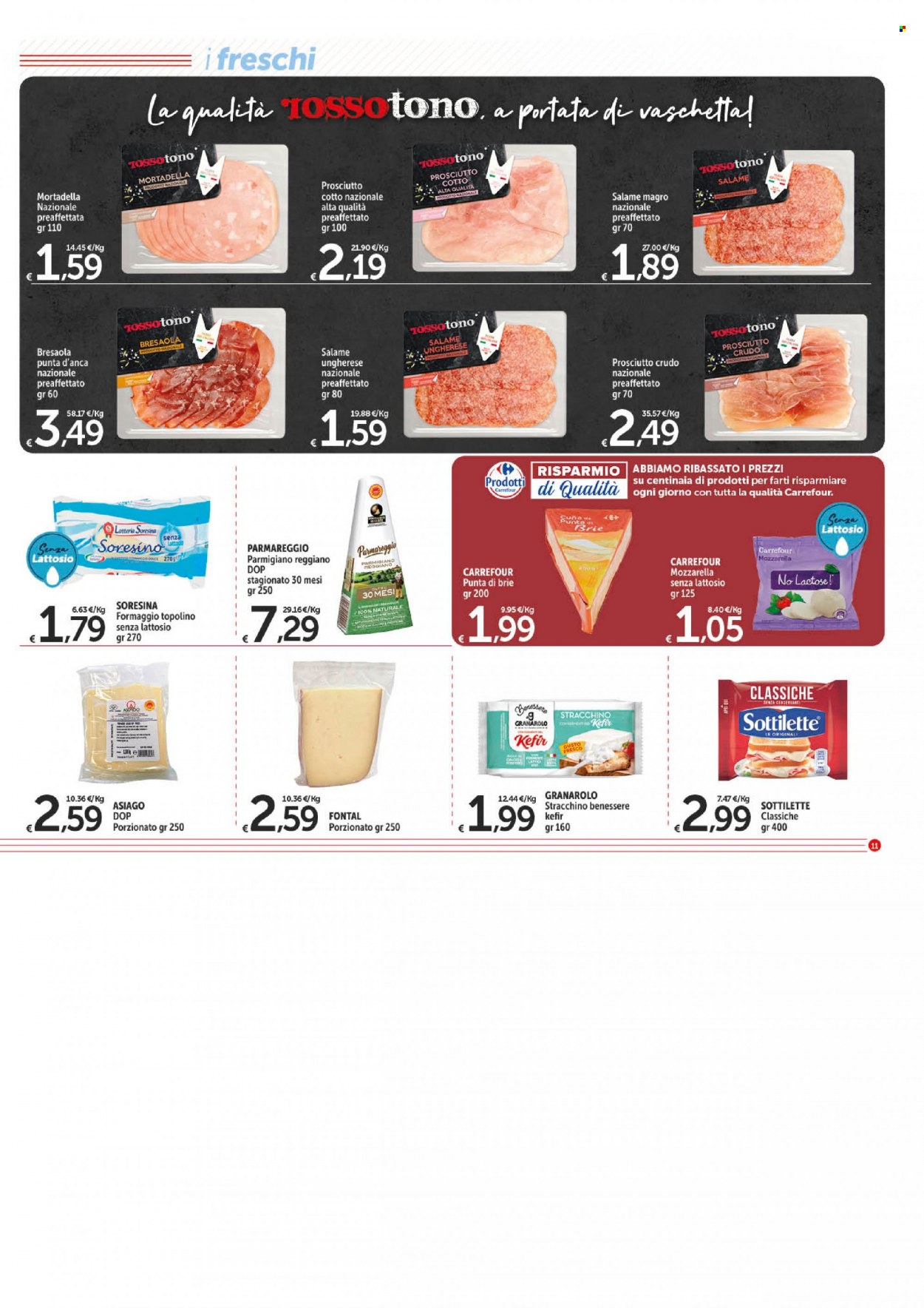 Volantino Carrefour - 3/11/2022 - 12/11/2022. Pagina 11