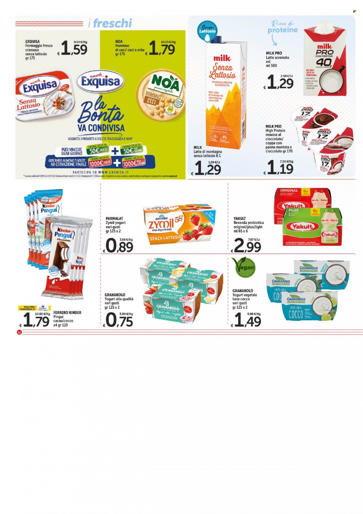 Volantino Carrefour - 3/11/2022 - 12/11/2022. Pagina 12
