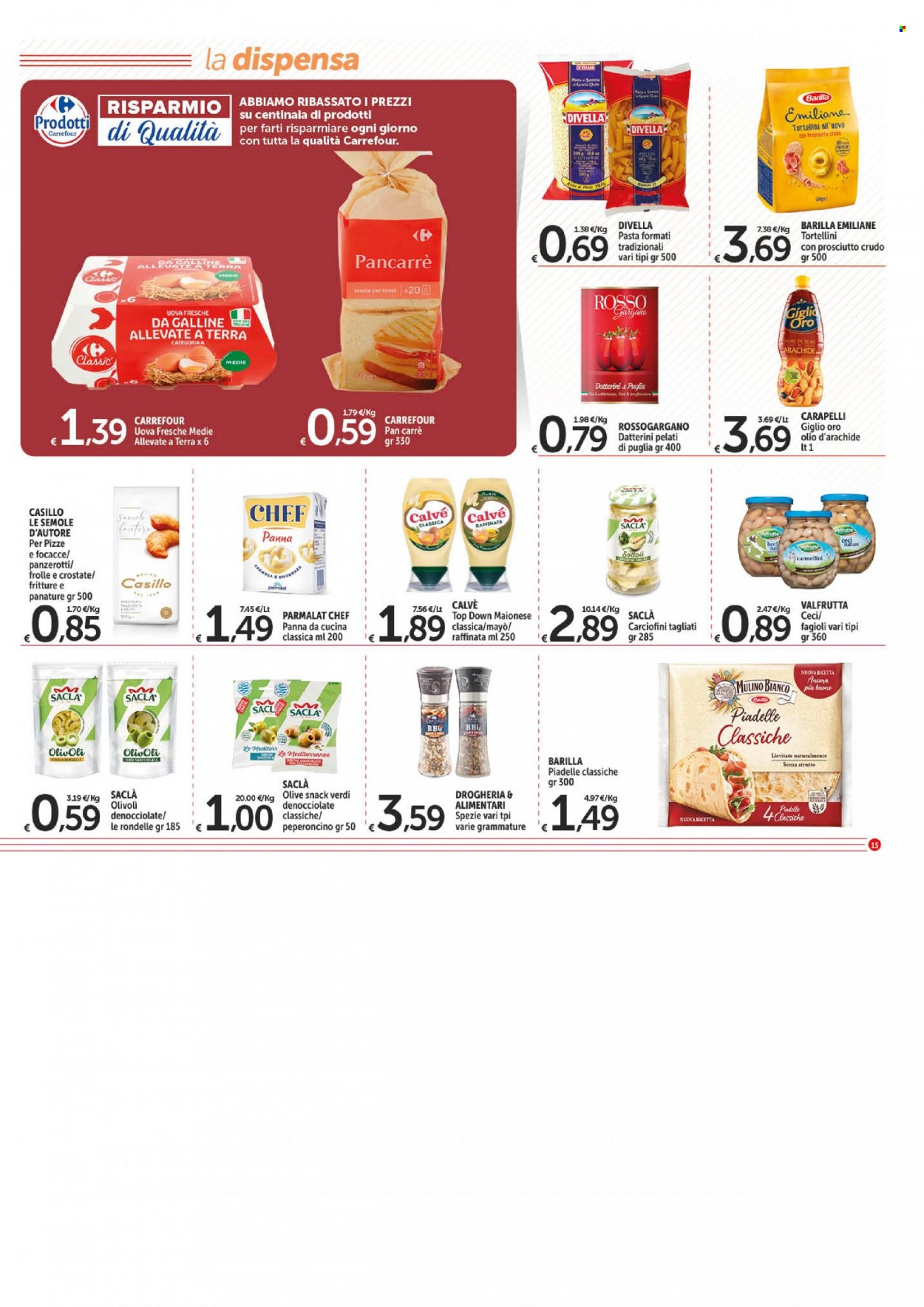 Volantino Carrefour - 3/11/2022 - 12/11/2022. Pagina 13