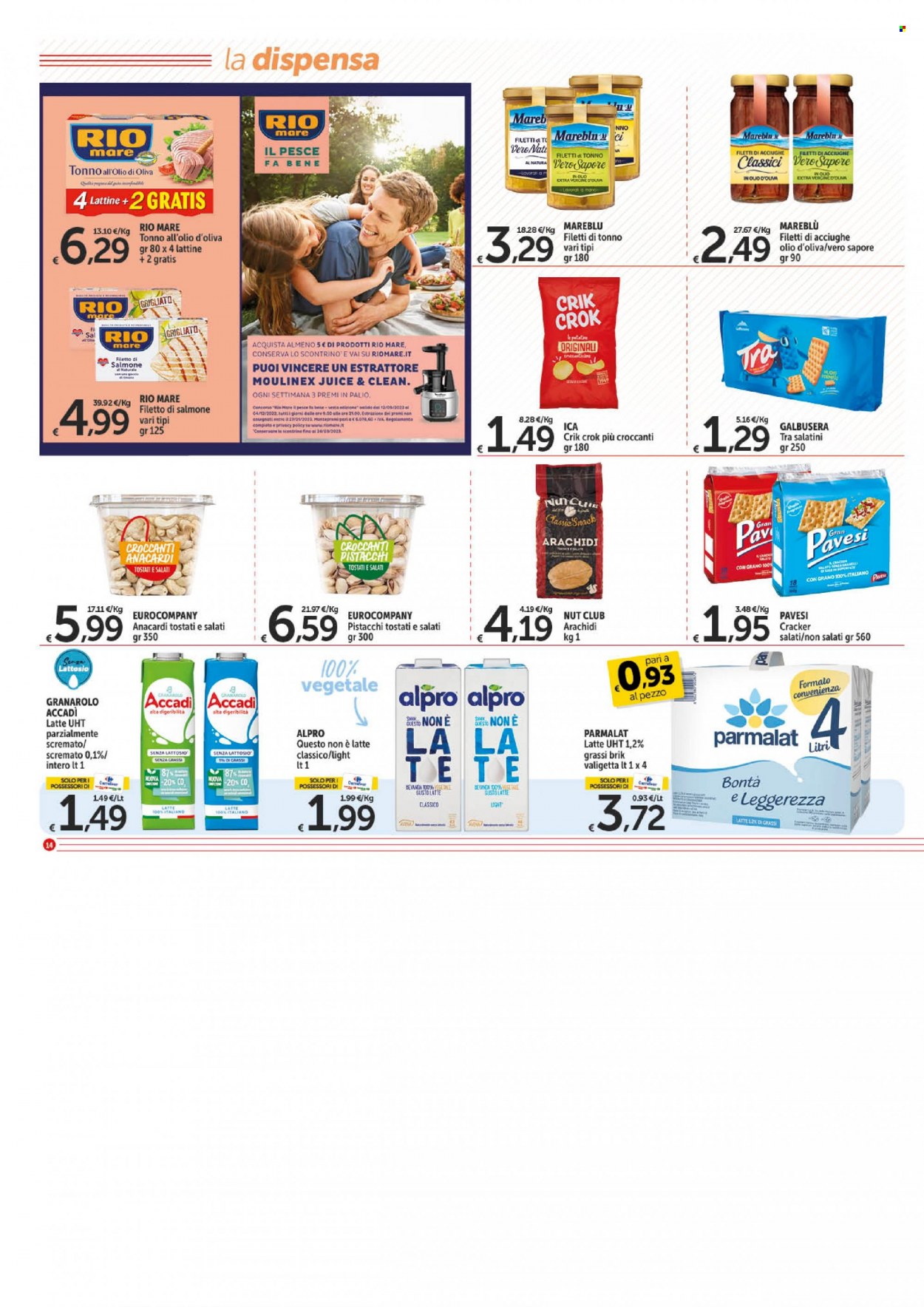 Volantino Carrefour - 3/11/2022 - 12/11/2022. Pagina 14