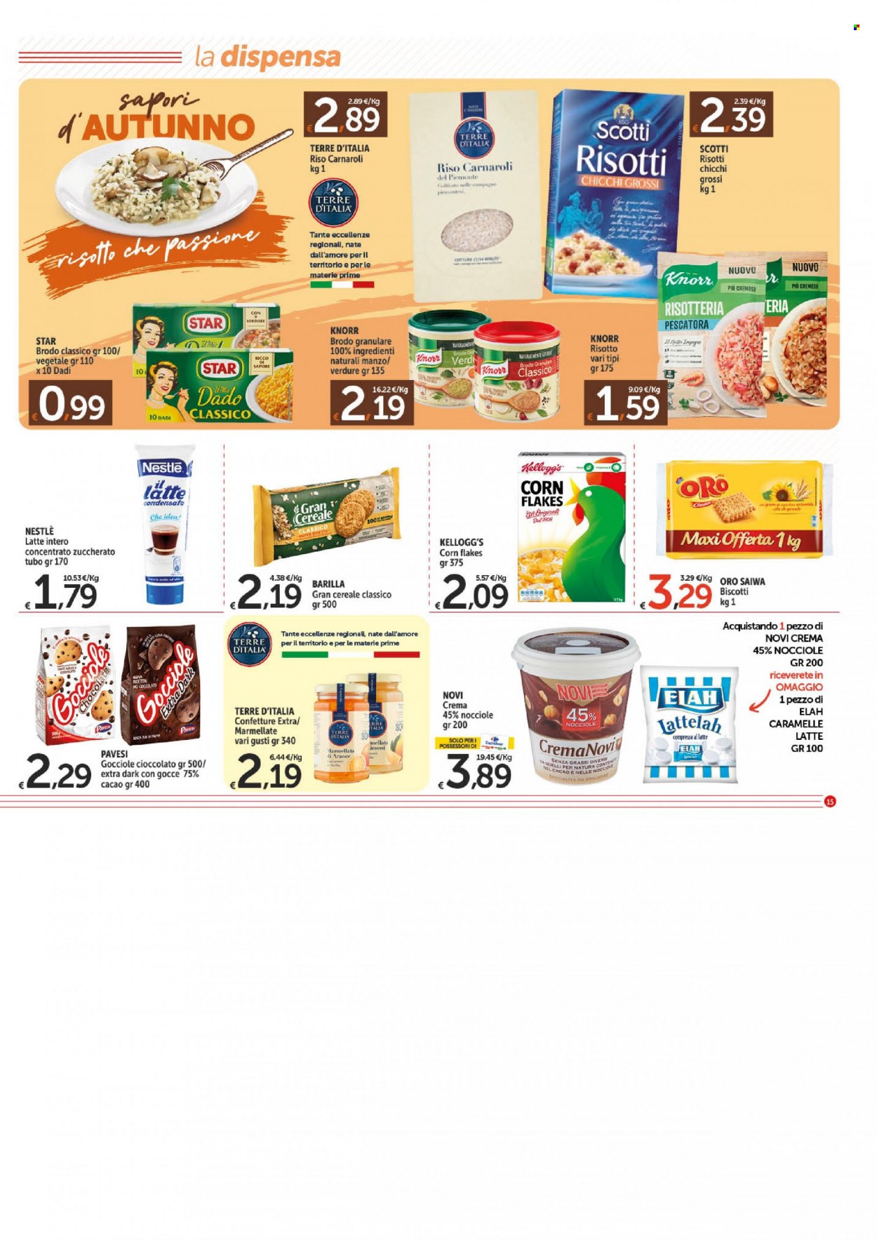 Volantino Carrefour - 3/11/2022 - 12/11/2022. Pagina 15