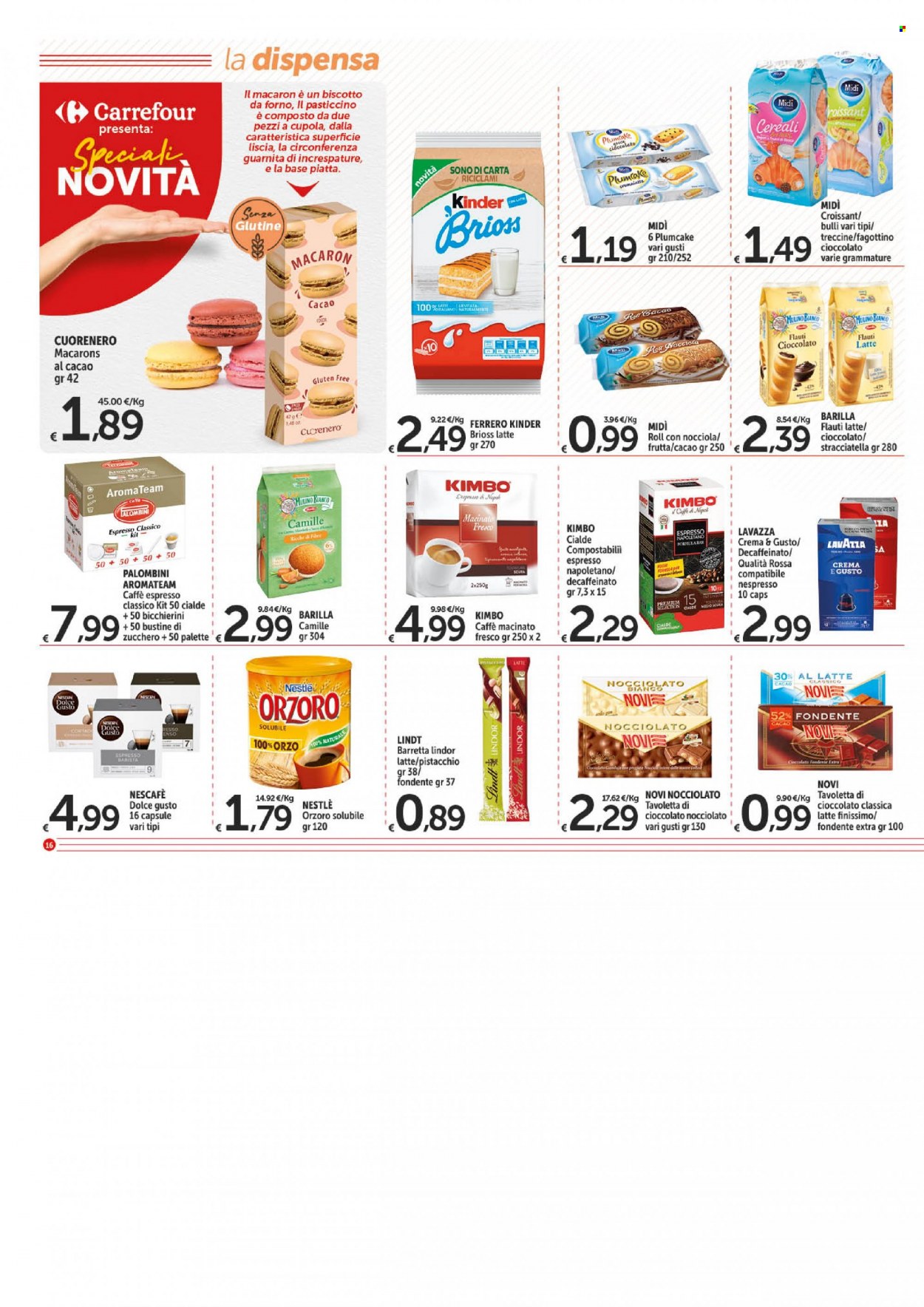 Volantino Carrefour - 3/11/2022 - 12/11/2022. Pagina 16