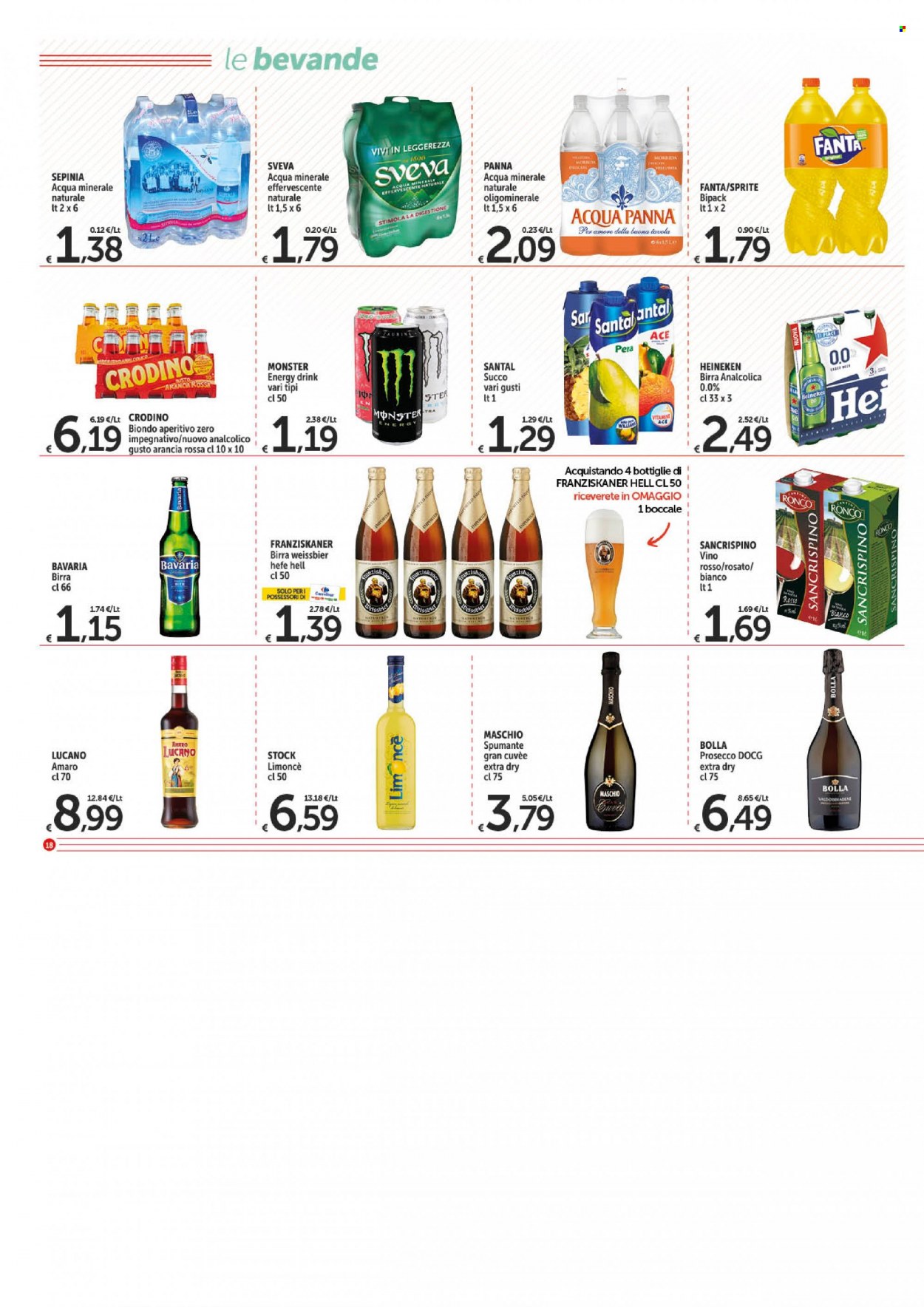 Volantino Carrefour - 3/11/2022 - 12/11/2022. Pagina 18
