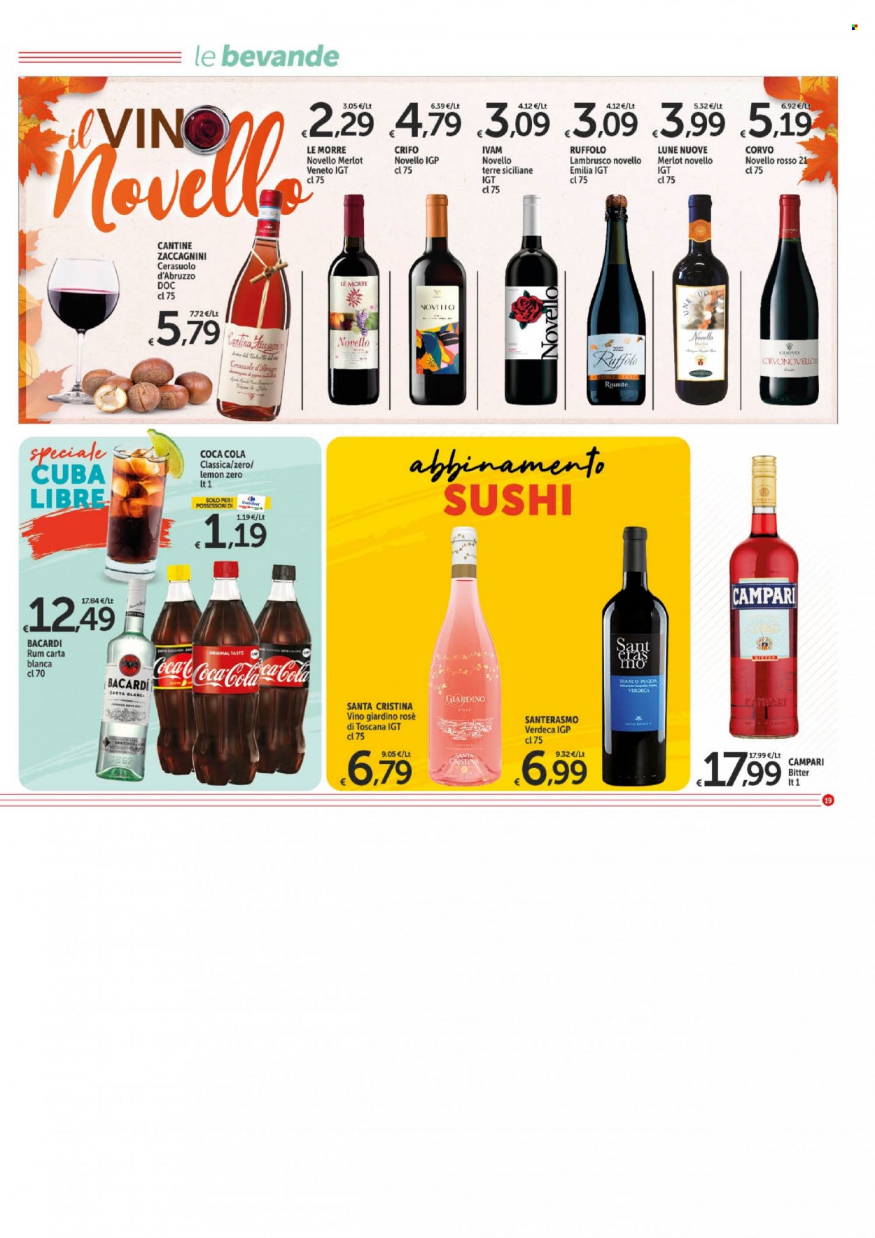 Volantino Carrefour - 3/11/2022 - 12/11/2022. Pagina 19