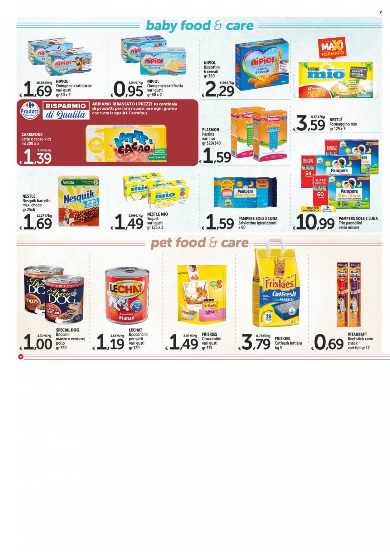 Volantino Carrefour - 3/11/2022 - 12/11/2022. Pagina 20