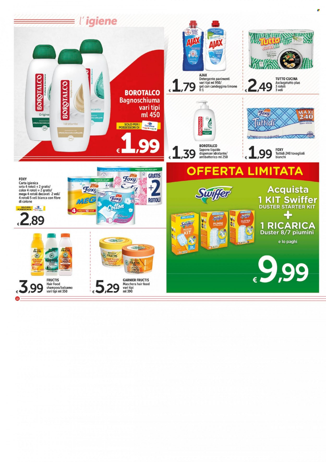 Volantino Carrefour - 3/11/2022 - 12/11/2022. Pagina 22