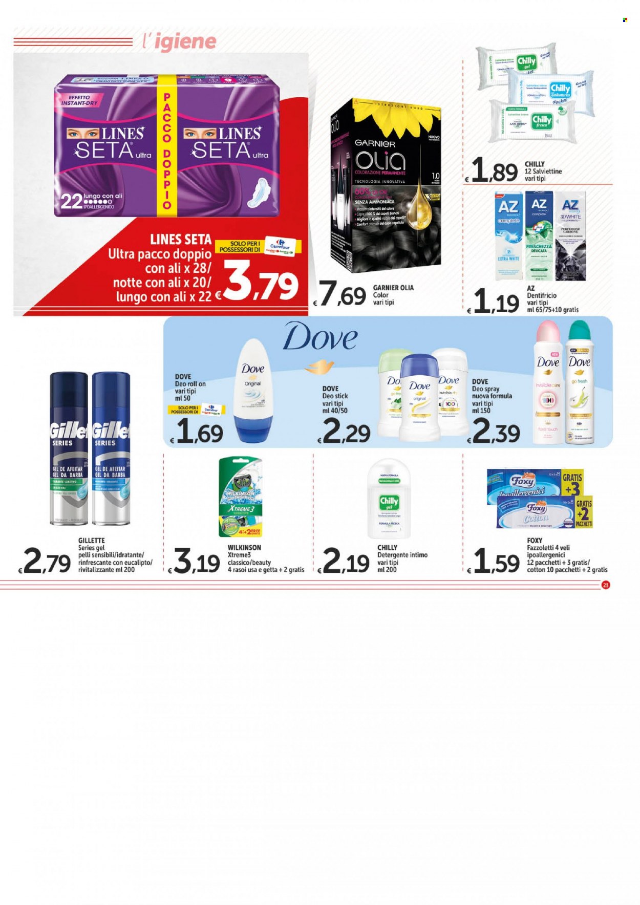 Volantino Carrefour - 3/11/2022 - 12/11/2022. Pagina 23
