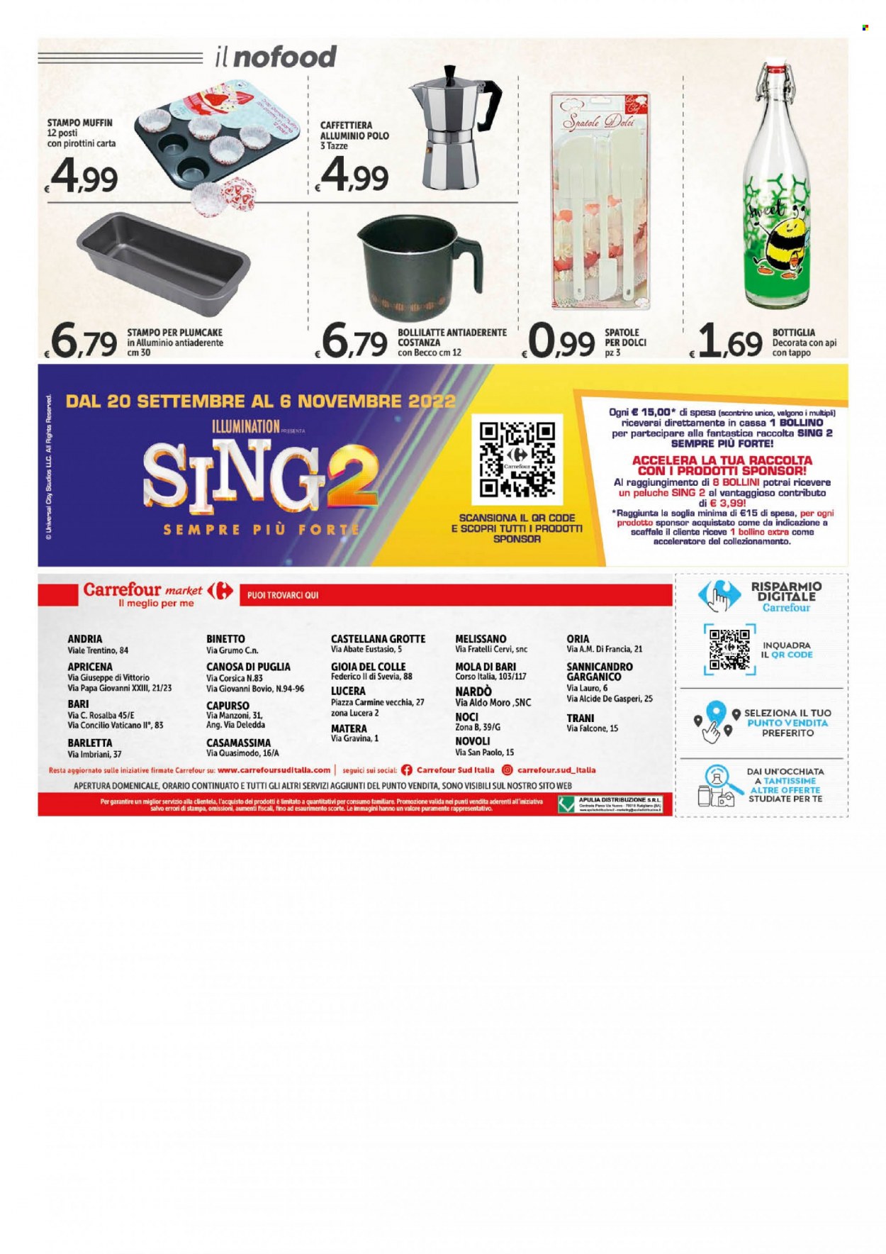 Volantino Carrefour - 3/11/2022 - 12/11/2022. Pagina 24