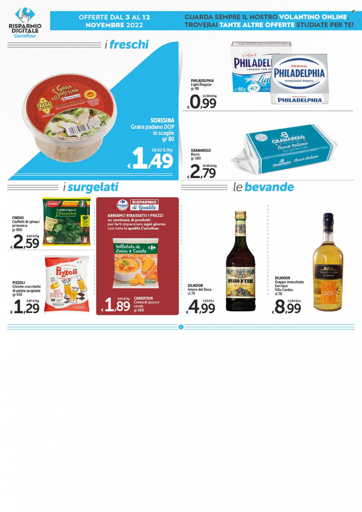 Volantino Carrefour - 3/11/2022 - 12/11/2022. Pagina 25