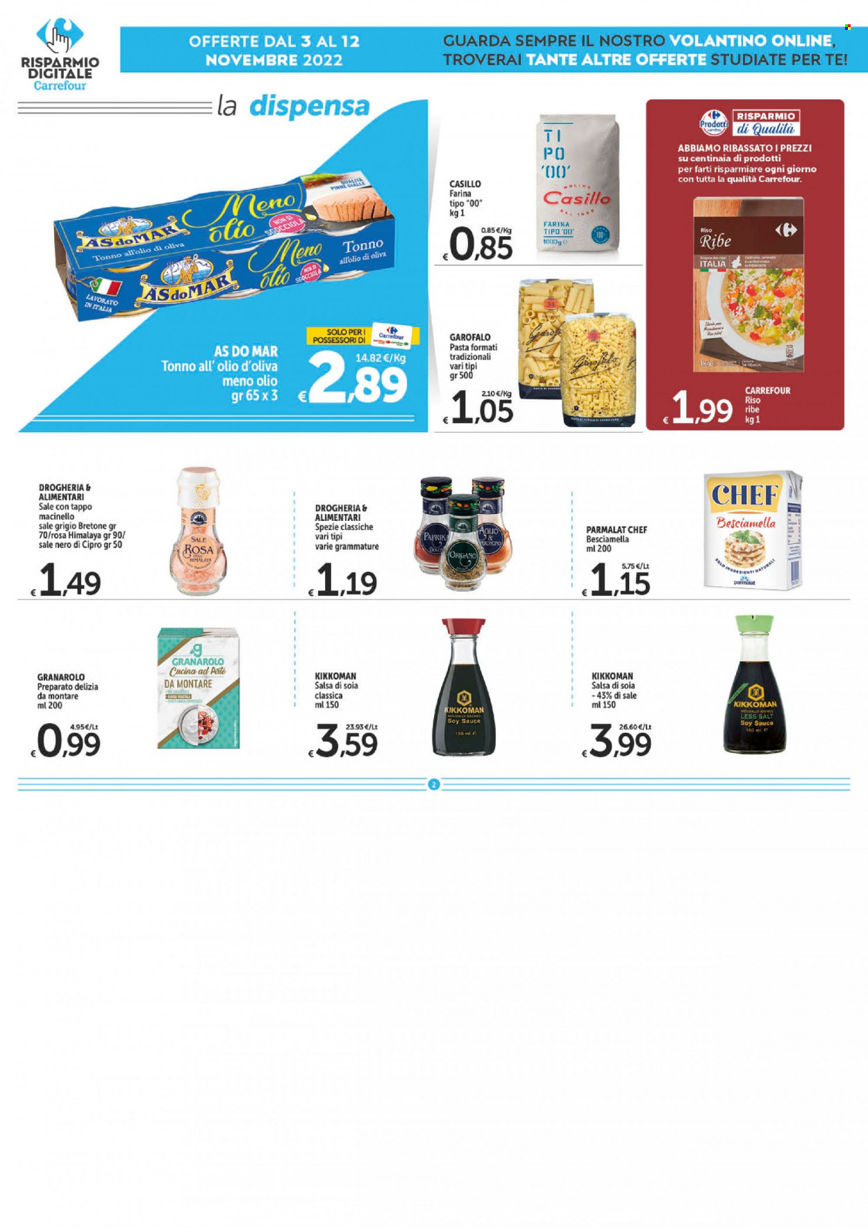 Volantino Carrefour - 3/11/2022 - 12/11/2022. Pagina 26