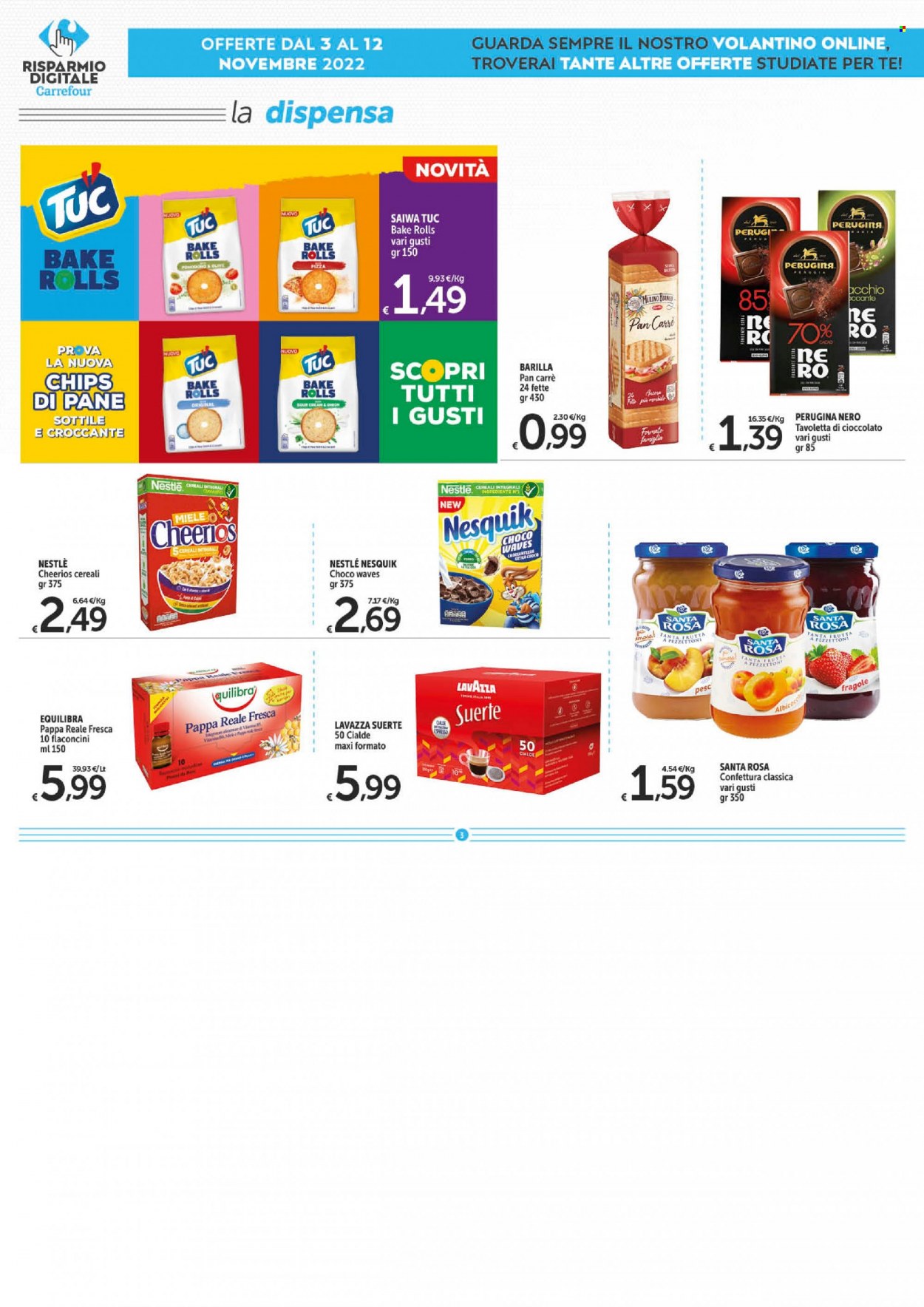 Volantino Carrefour - 3/11/2022 - 12/11/2022. Pagina 27