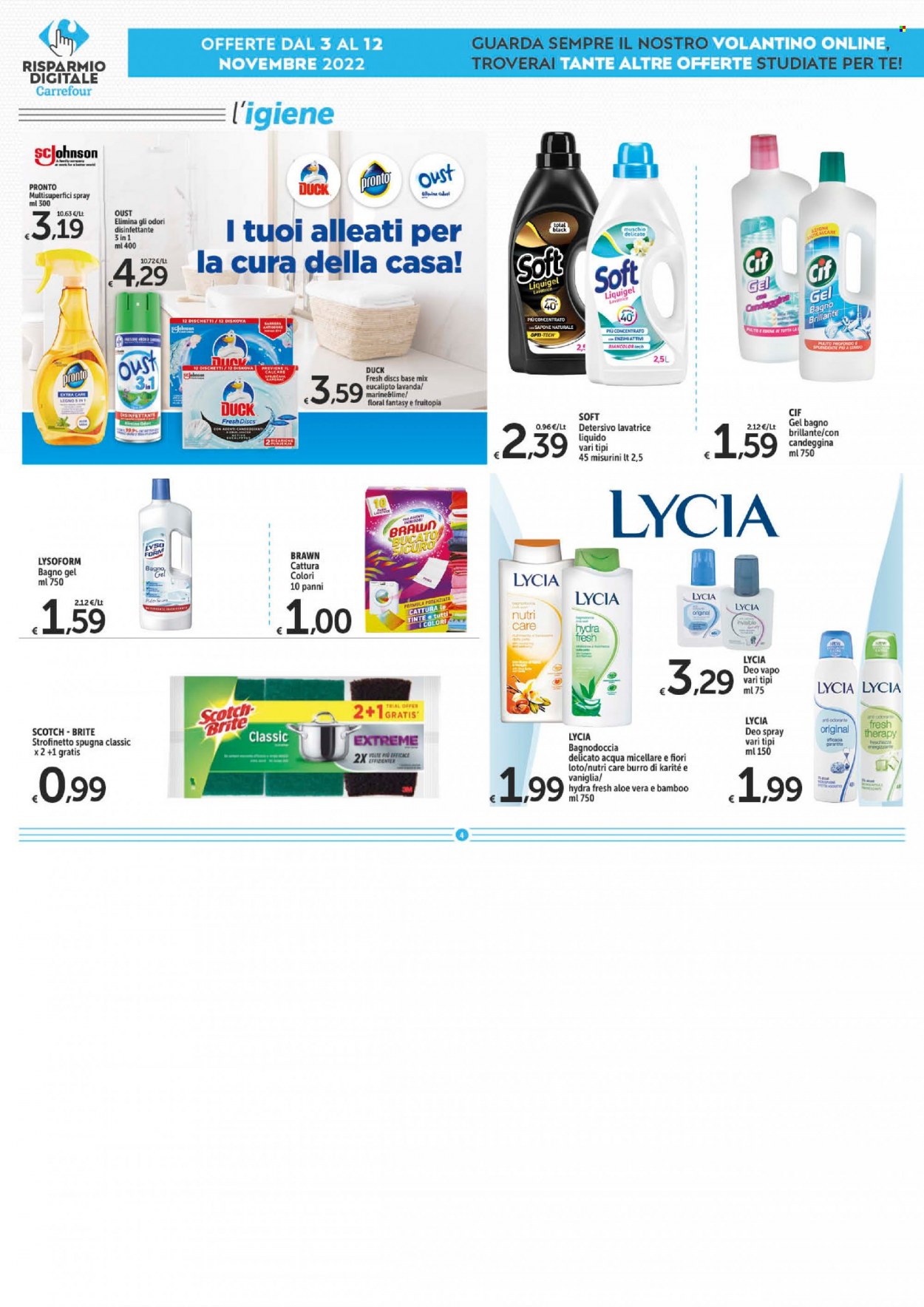 Volantino Carrefour - 3/11/2022 - 12/11/2022. Pagina 28