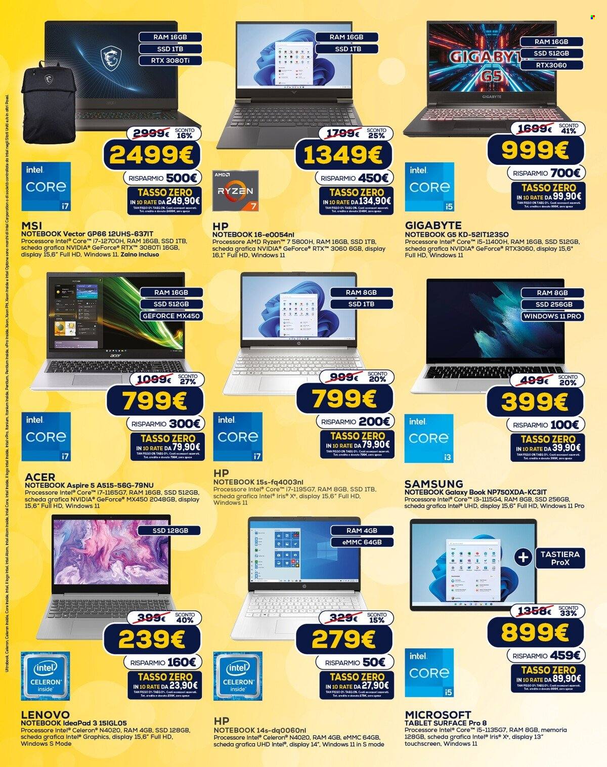 Volantino Euronics - 3/11/2022 - 20/11/2022. Pagina 4