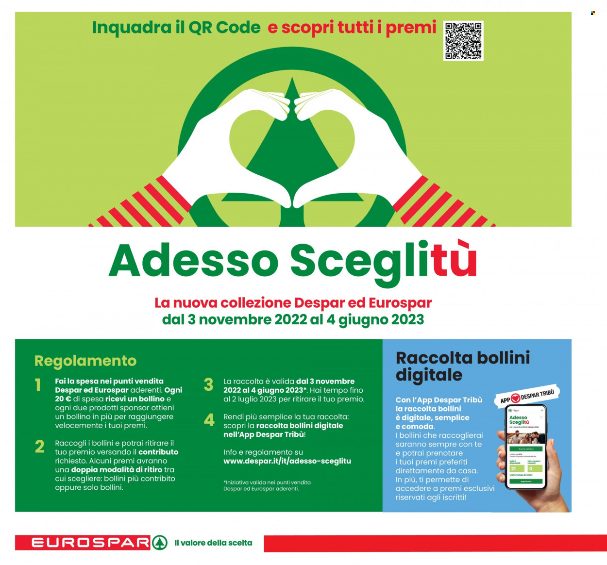 Volantino Eurospar - 3/11/2022 - 16/11/2022. Pagina 2