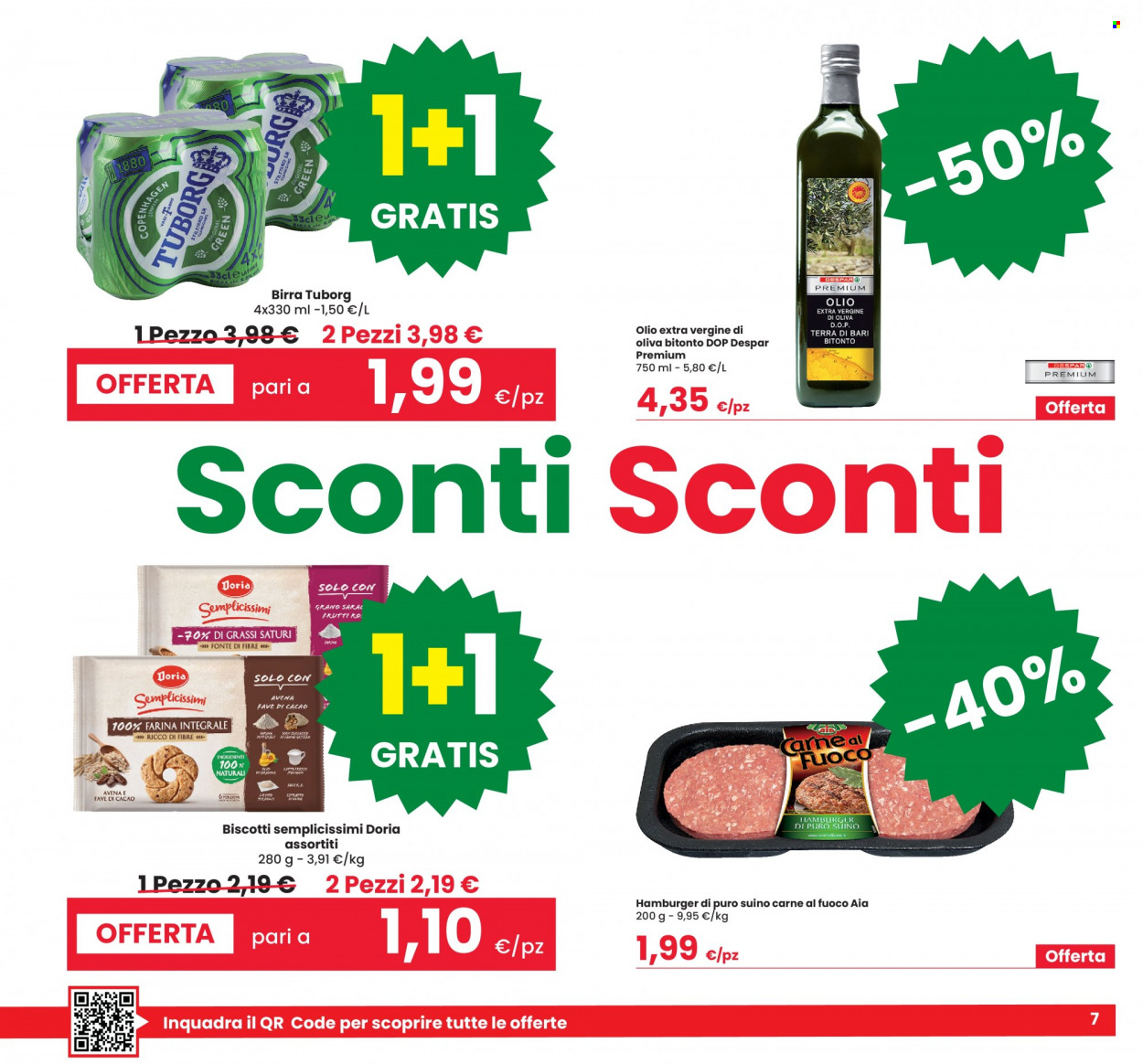Volantino Eurospar - 3/11/2022 - 16/11/2022. Pagina 7