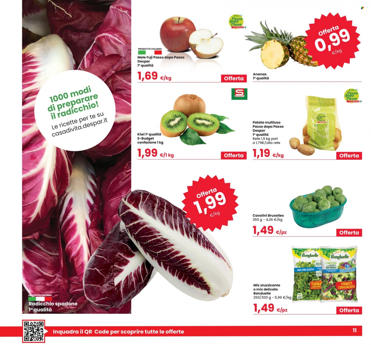 Volantino Eurospar - 3/11/2022 - 16/11/2022. Pagina 11
