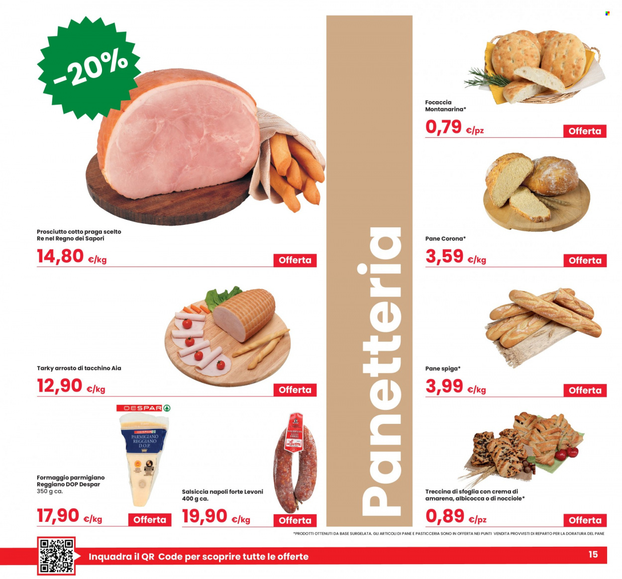 Volantino Eurospar - 3/11/2022 - 16/11/2022. Pagina 15