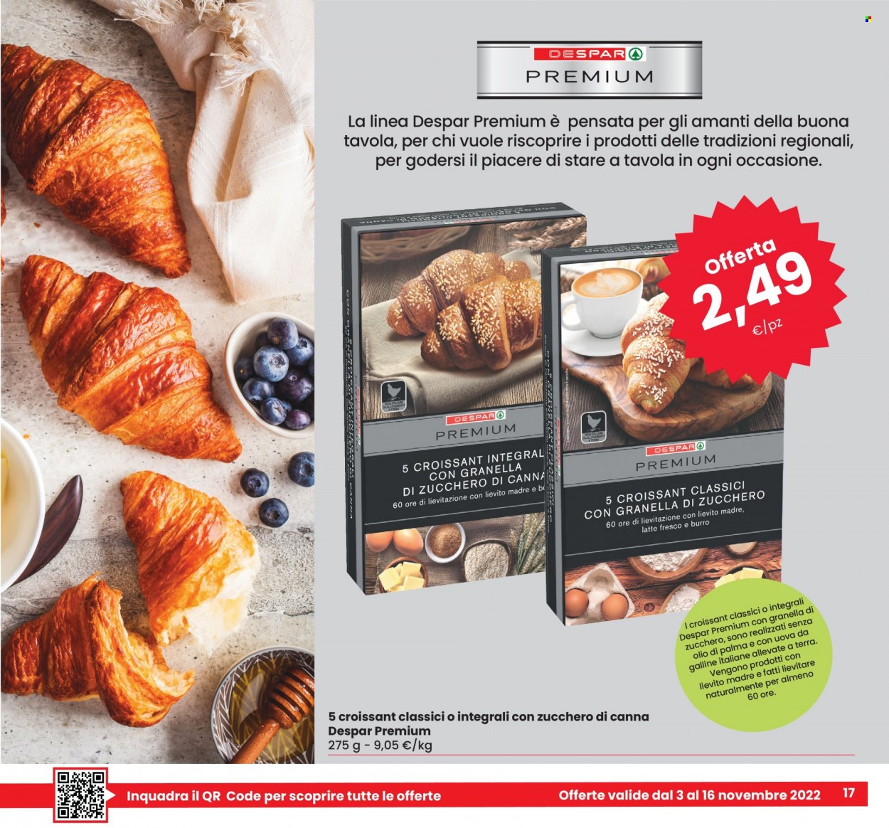 Volantino Eurospar - 3/11/2022 - 16/11/2022. Pagina 17
