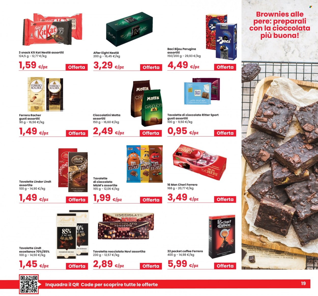 Volantino Eurospar - 3/11/2022 - 16/11/2022. Pagina 19