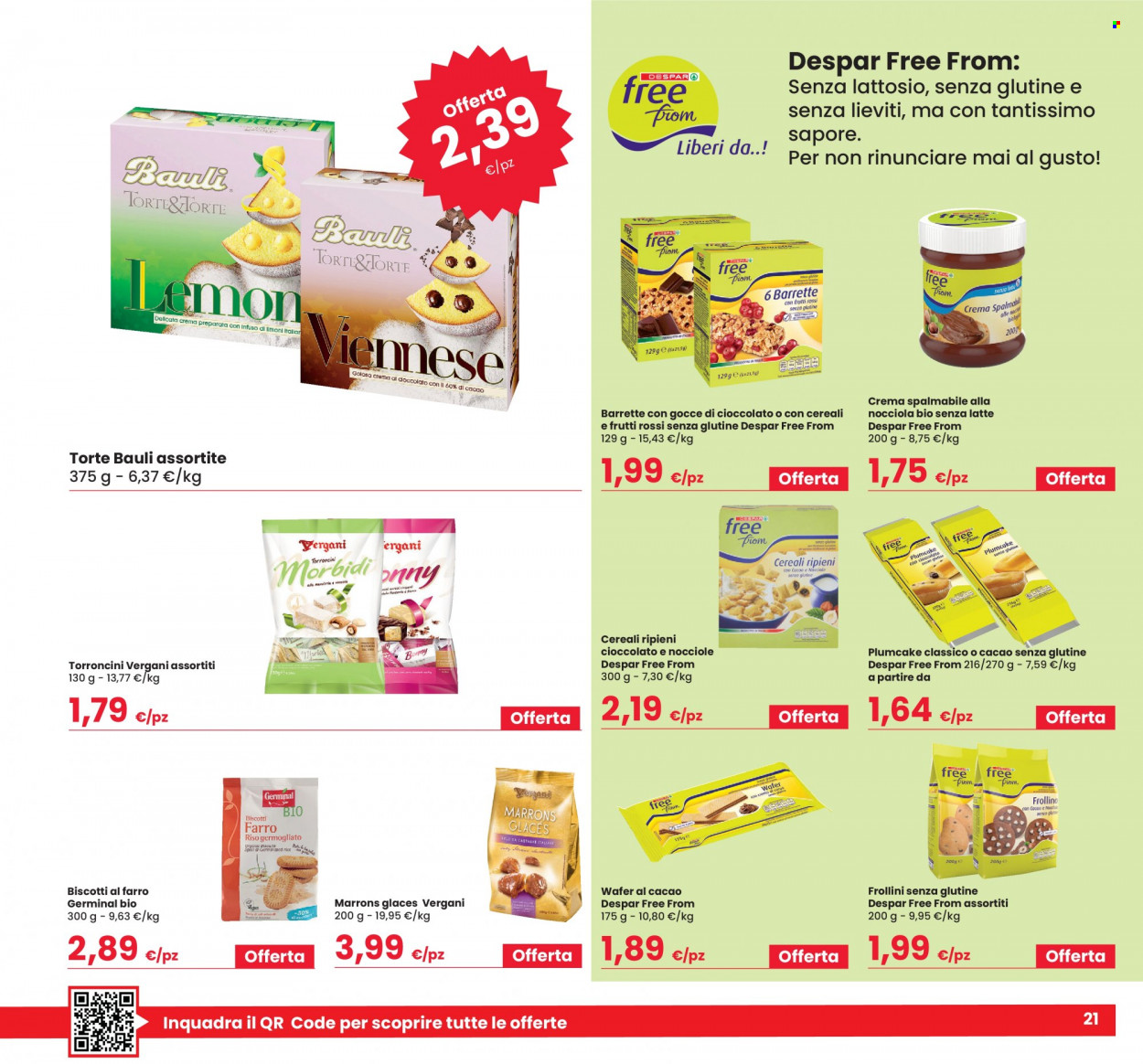 Volantino Eurospar - 3/11/2022 - 16/11/2022. Pagina 21
