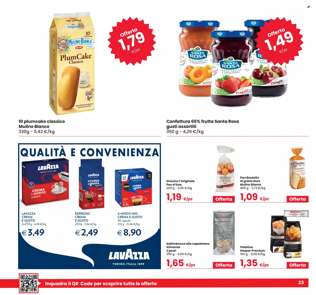 Volantino Eurospar - 3/11/2022 - 16/11/2022. Pagina 23