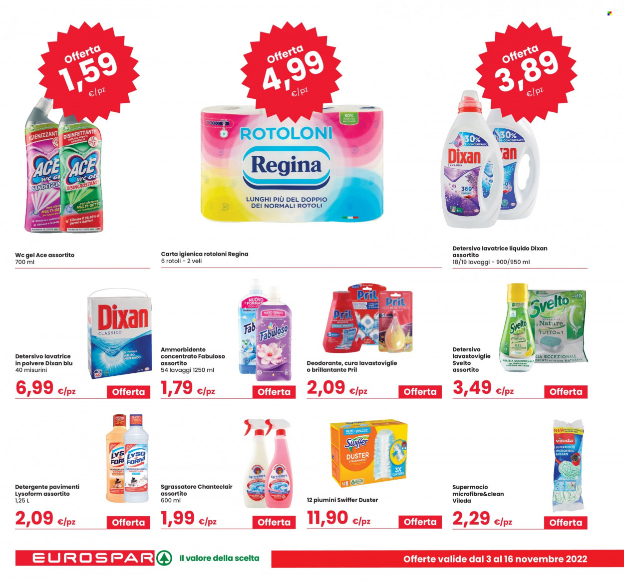 Volantino Eurospar - 3/11/2022 - 16/11/2022. Pagina 28