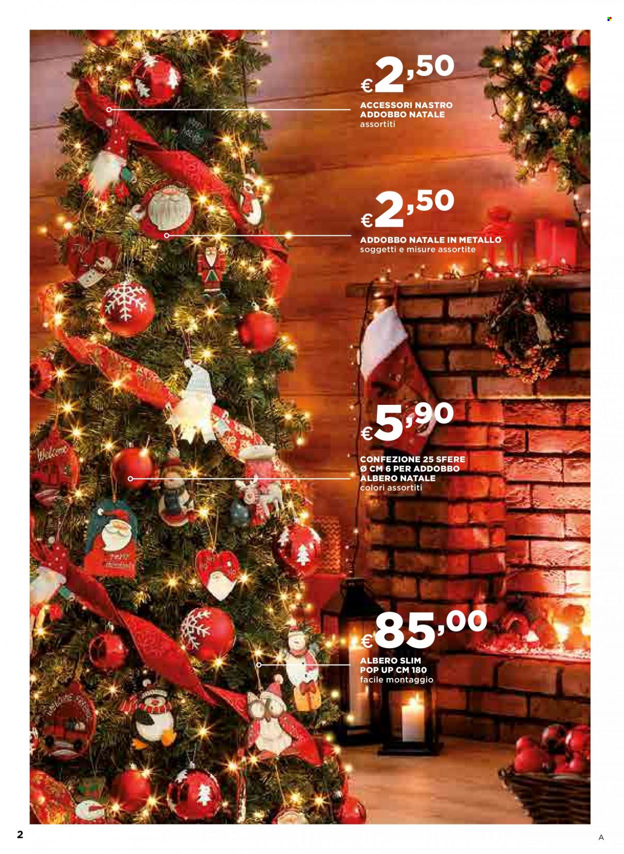 Volantino Coop - 3/11/2022 - 24/12/2022. Pagina 2