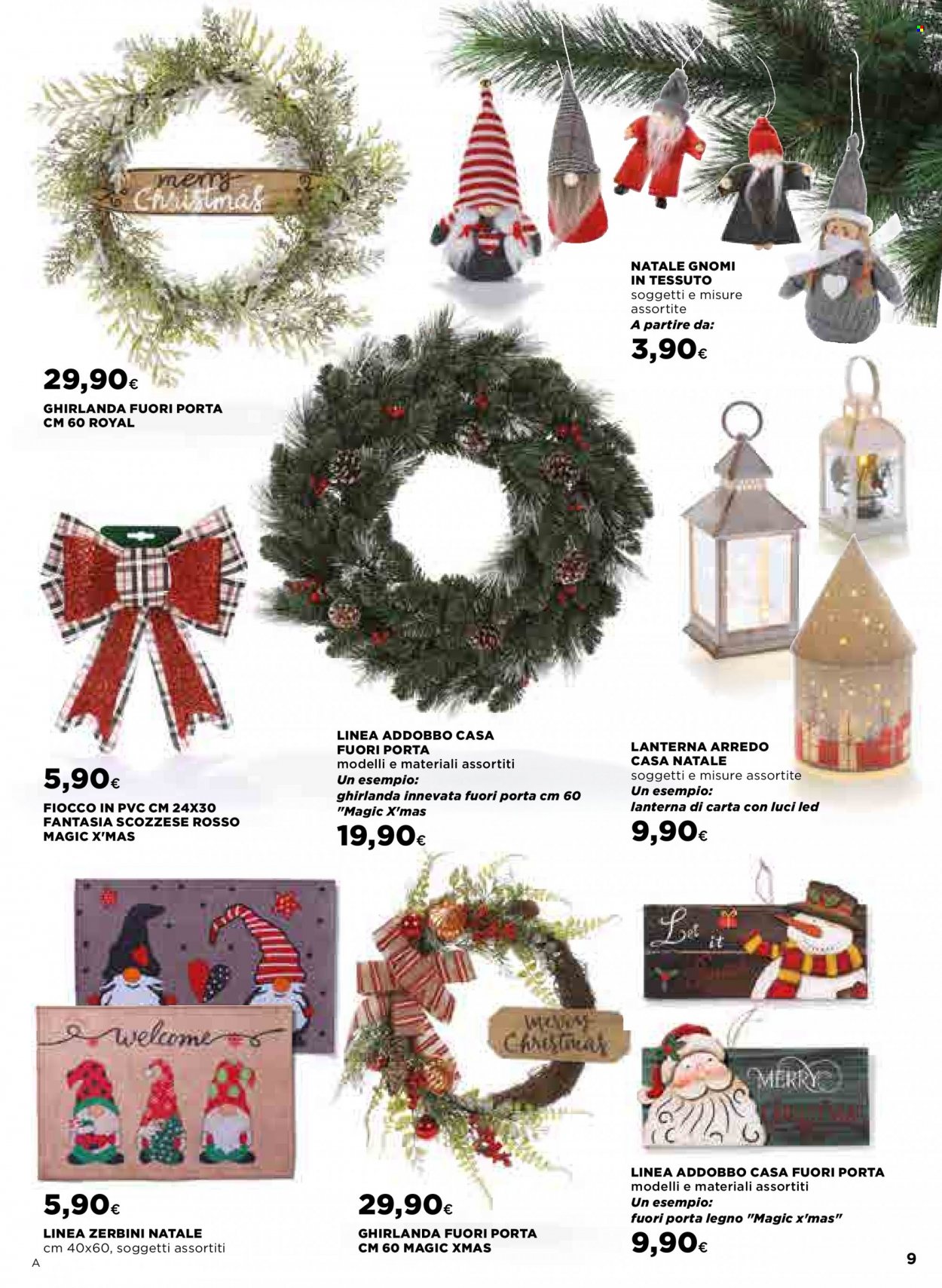 Volantino Coop - 3/11/2022 - 24/12/2022. Pagina 9