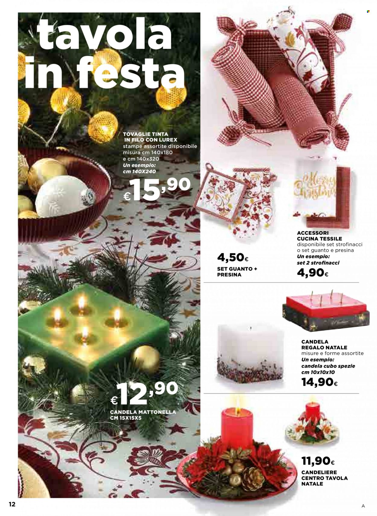 Volantino Coop - 3/11/2022 - 24/12/2022. Pagina 12