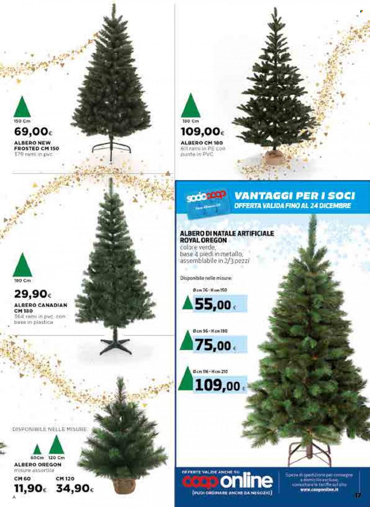 Volantino Coop - 3/11/2022 - 24/12/2022. Pagina 17