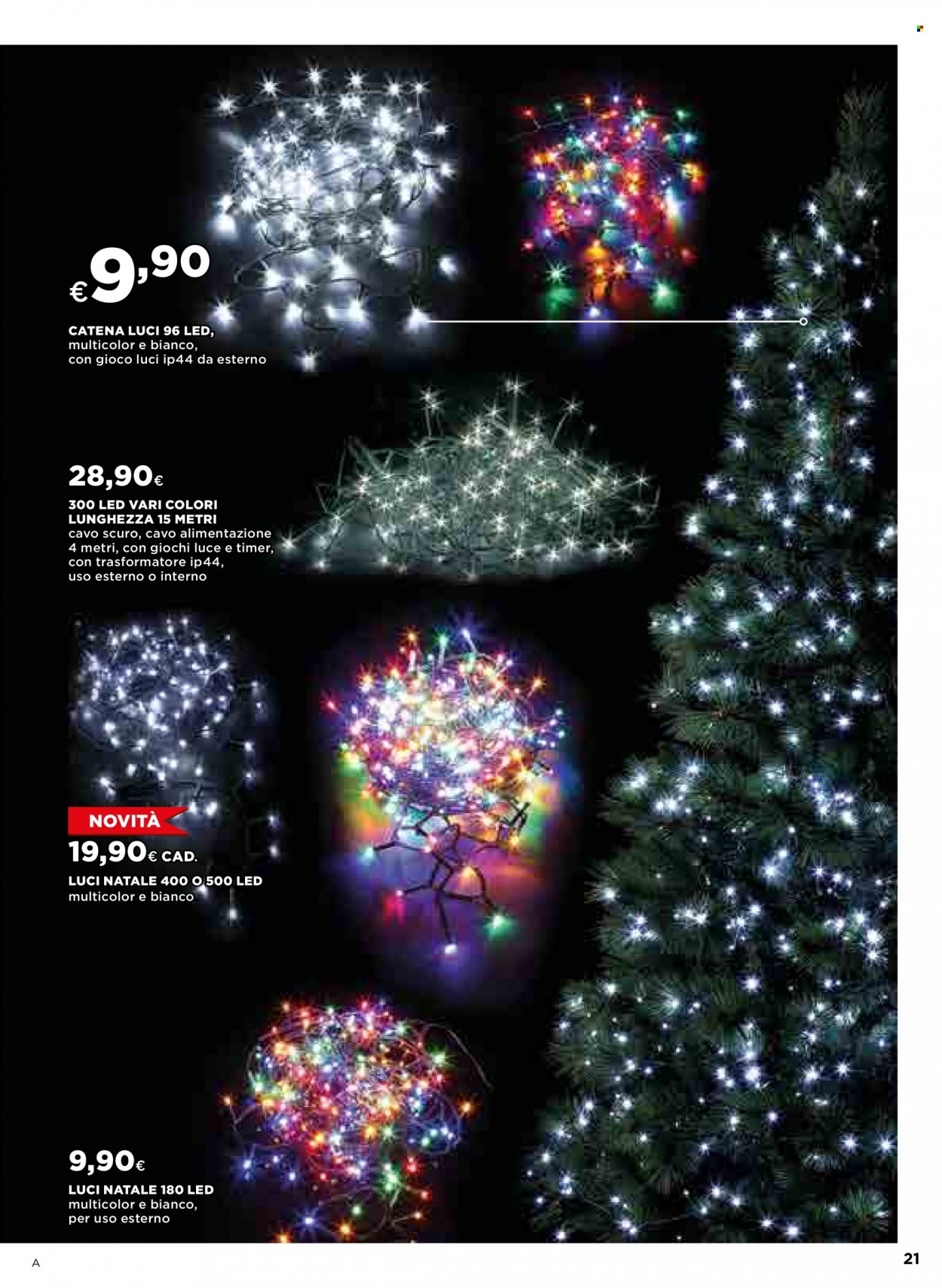 Leták Coop - 3.11.2022 - 24.12.2022. Strana 21