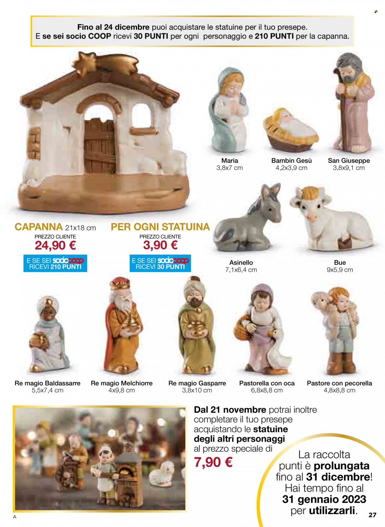 Volantino Coop - 3/11/2022 - 24/12/2022. Pagina 27