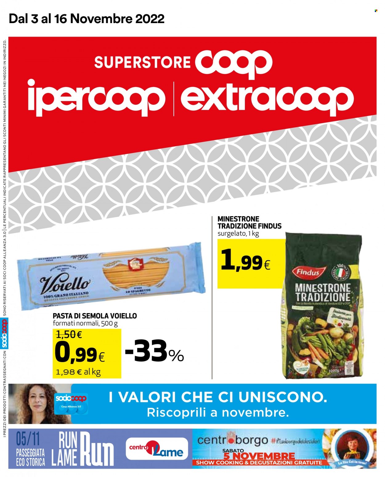 Leták Coop - 3.11.2022 - 16.11.2022. Strana 1