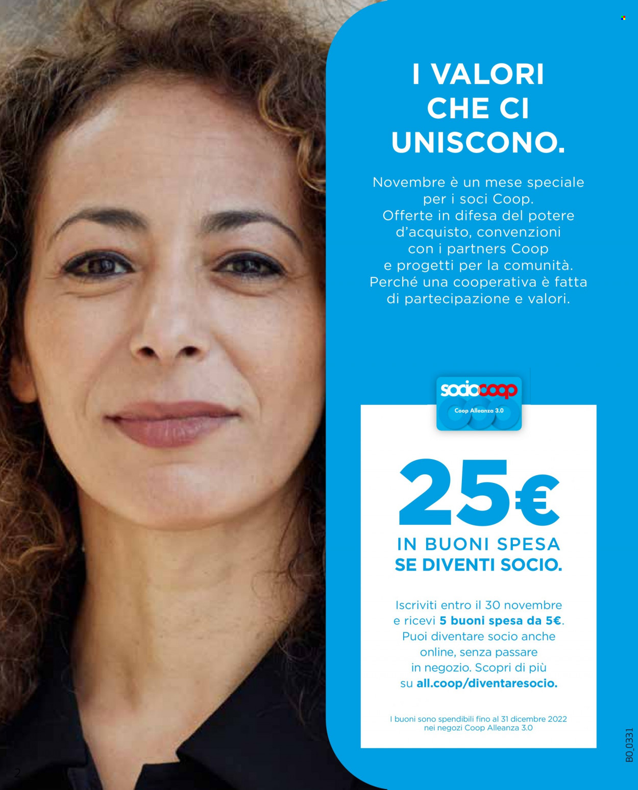 Leták Coop - 3.11.2022 - 16.11.2022. Strana 2