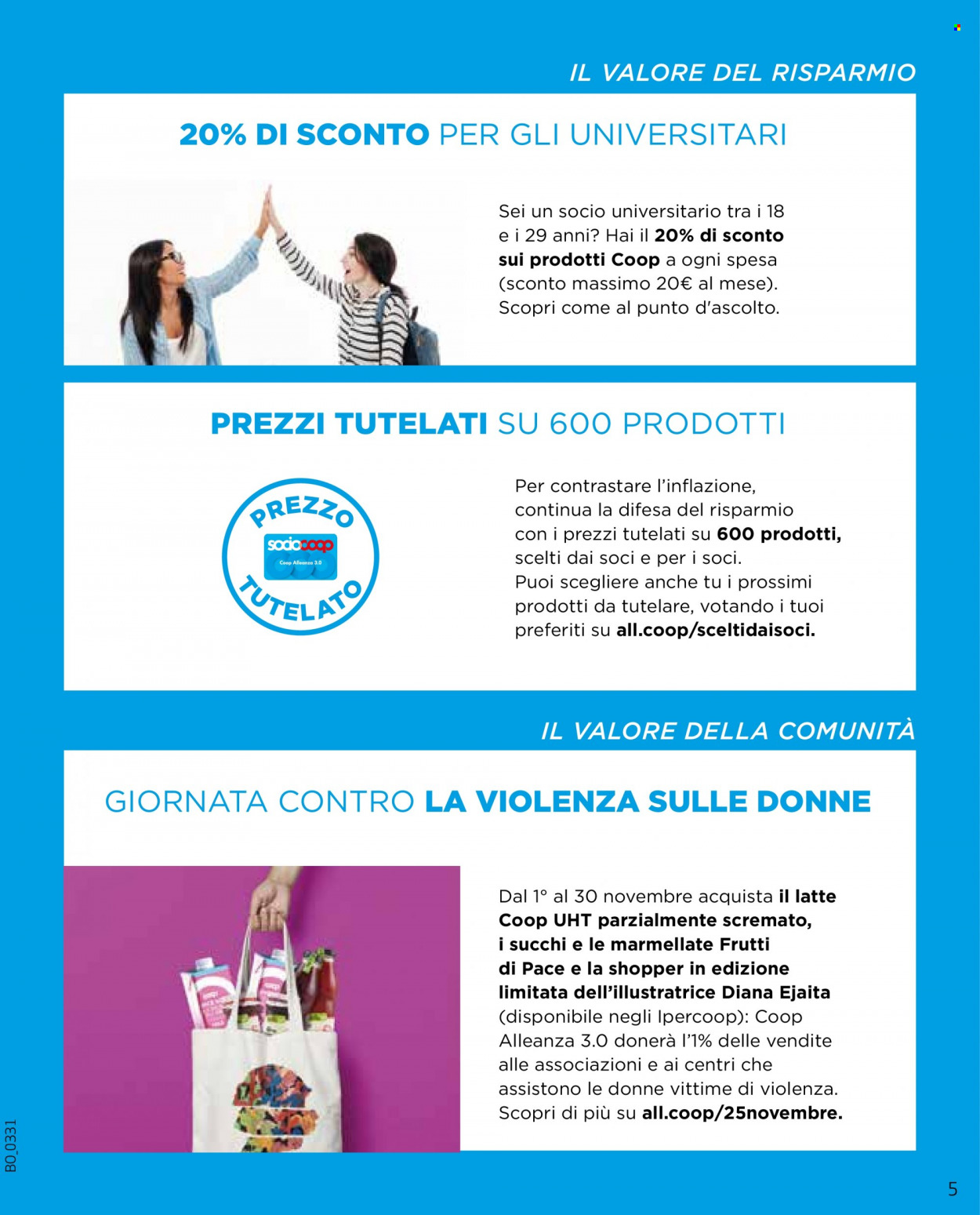 Leták Coop - 3.11.2022 - 16.11.2022. Strana 5