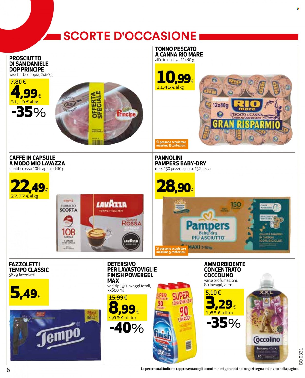 Leták Coop - 3.11.2022 - 16.11.2022. Strana 6