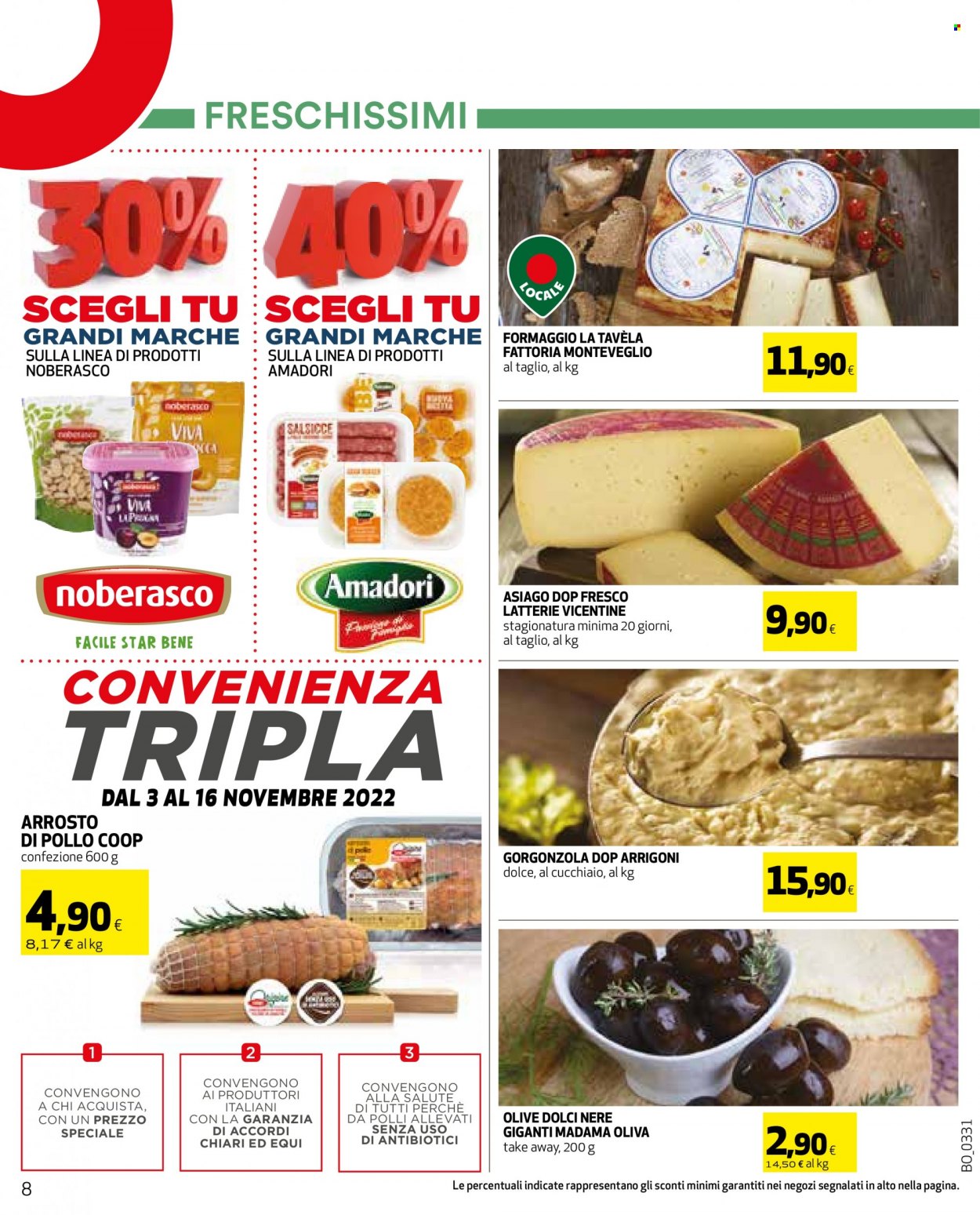 Leták Coop - 3.11.2022 - 16.11.2022. Strana 8