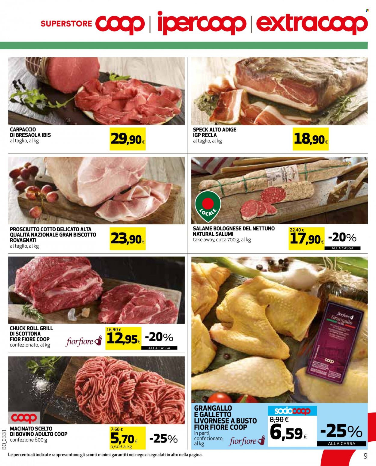 Leták Coop - 3.11.2022 - 16.11.2022. Strana 9