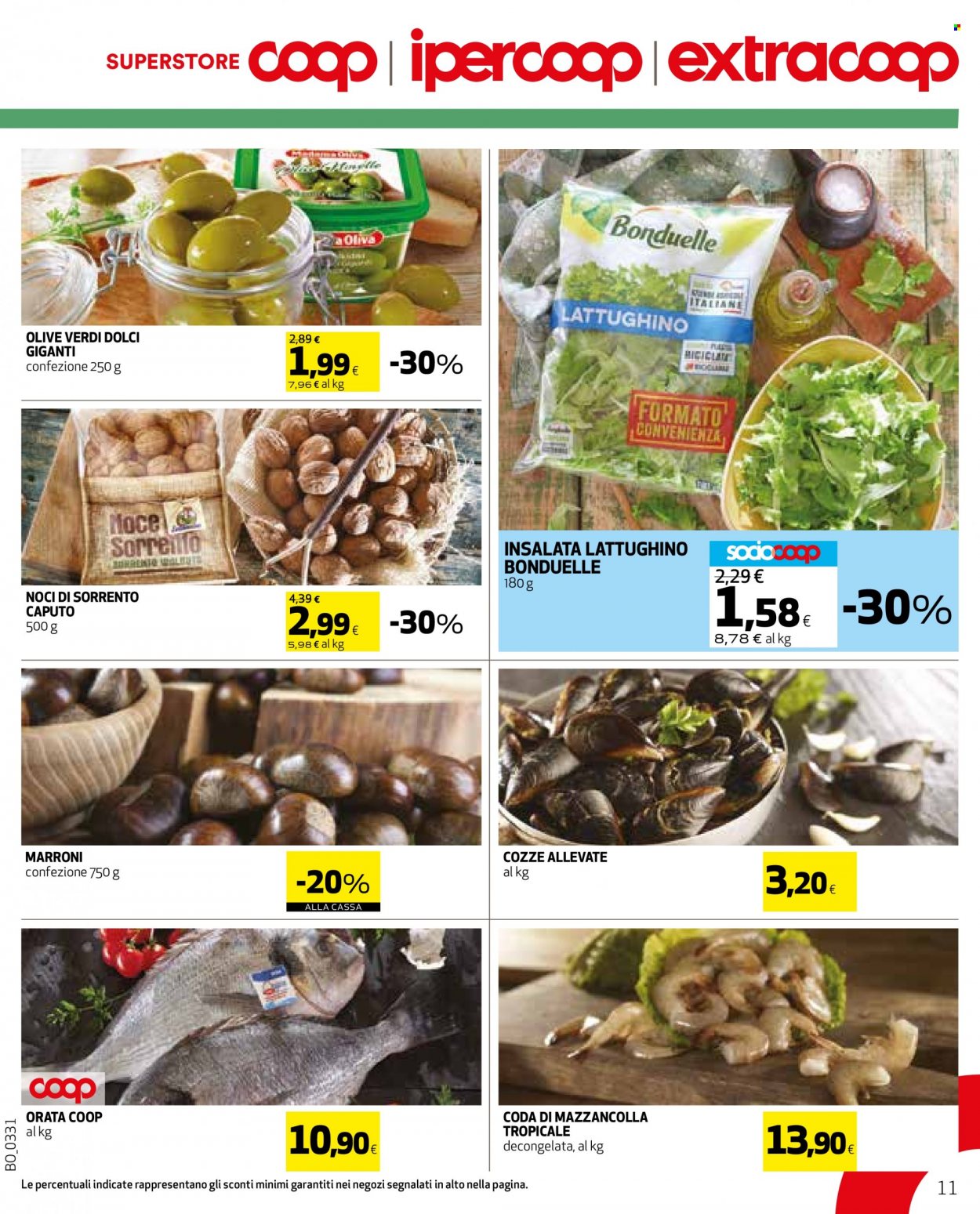 Leták Coop - 3.11.2022 - 16.11.2022. Strana 11