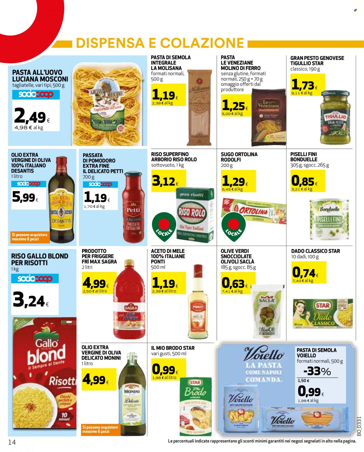 Leták Coop - 3.11.2022 - 16.11.2022. Strana 14