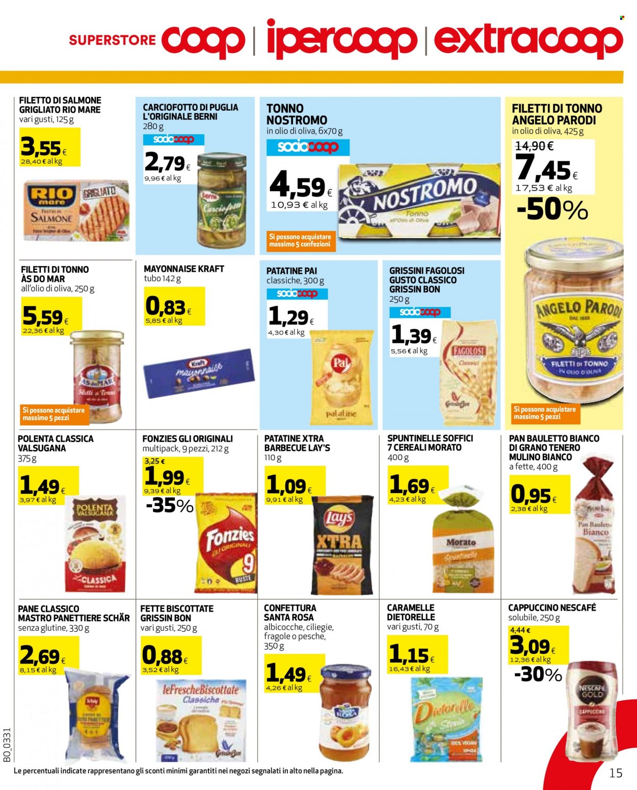 Leták Coop - 3.11.2022 - 16.11.2022. Strana 15